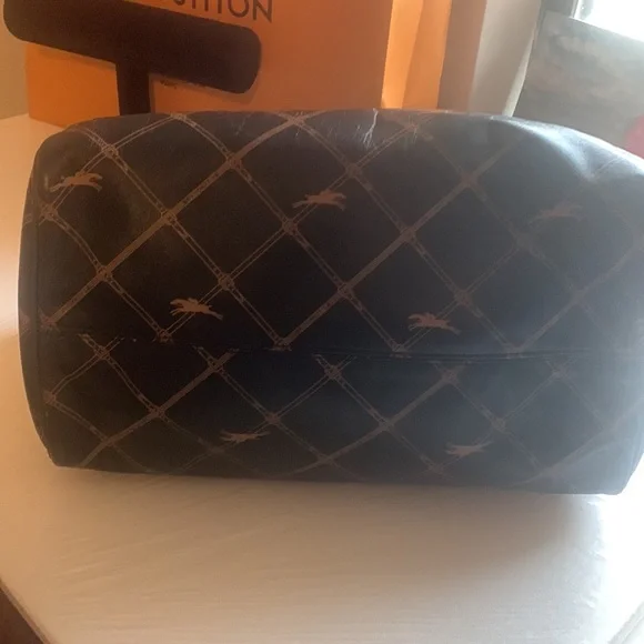 Longchamp handbag Boston style - Picture 3 of 4